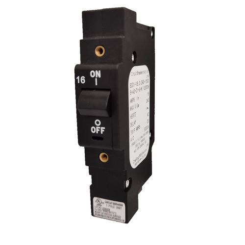 Interruttore automatico idraulico-magnetico - B3D 1P - ZHEJIANG BSB ELECTRICAL APPLIANCES CO.,LTD - di frequenza / AC / per sovraccarichi