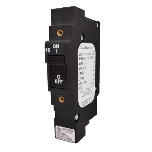 Interruttore automatico tipo interruttore a oscillazione - B3D 1P - ZHEJIANG BSB ELECTRICAL APPLIANCES CO.,LTD - idraulico-magnetico / di frequenza / AC