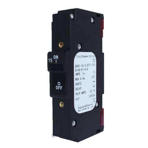 Interruttore automatico idraulico-magnetico - B3H Series - ZHEJIANG BSB ELECTRICAL APPLIANCES CO.,LTD - AC / a riarmo manuale / per la distribuzione