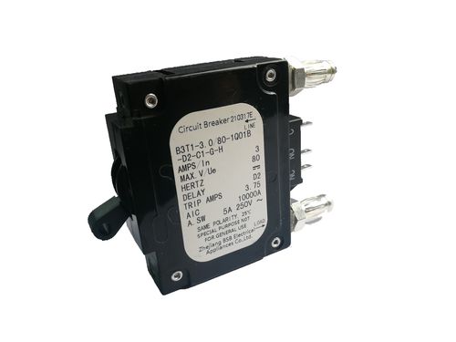 Interruttore automatico idraulico-magnetico - B3 series - ZHEJIANG BSB ELECTRICAL APPLIANCES CO.,LTD - automatico / per la distribuzione / per applicazioni DC