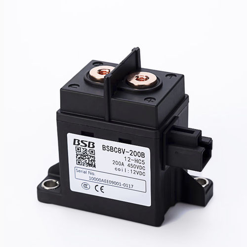 Contattore di sicurezza - BSBC8 Series - ZHEJIANG BSB ELECTRICAL APPLIANCES CO.,LTD - a vuoto / DC / ad alta tensione
