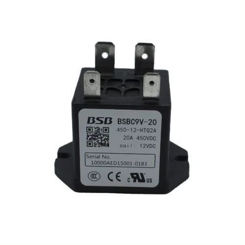 Contattore di precarica - BSBC9 Series - ZHEJIANG BSB ELECTRICAL APPLIANCES CO.,LTD - a vuoto / DC / ad alta tensione
