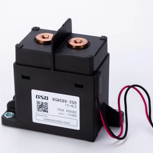 Contattore di potenza - BSBC8V-250 - ZHEJIANG BSB ELECTRICAL APPLIANCES CO.,LTD - di sicurezza / a vuoto / DC