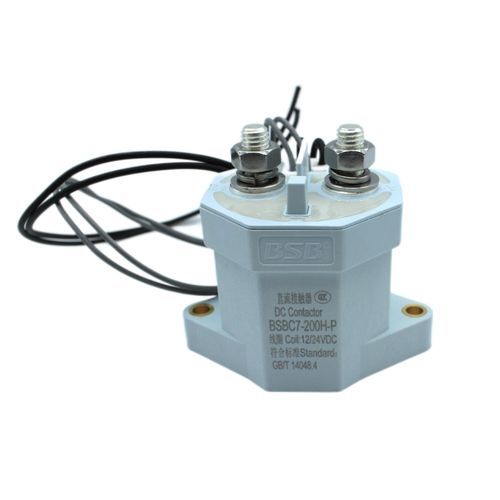 Contattore di potenza - BSBC7 series - ZHEJIANG BSB ELECTRICAL APPLIANCES CO.,LTD - a vuoto / statico / DC