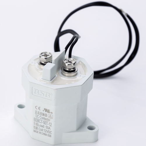 Contattore DC - BSBC7-50 - ZHEJIANG BSB ELECTRICAL APPLIANCES CO.,LTD - di precarica / ad alta tensione / 1NA