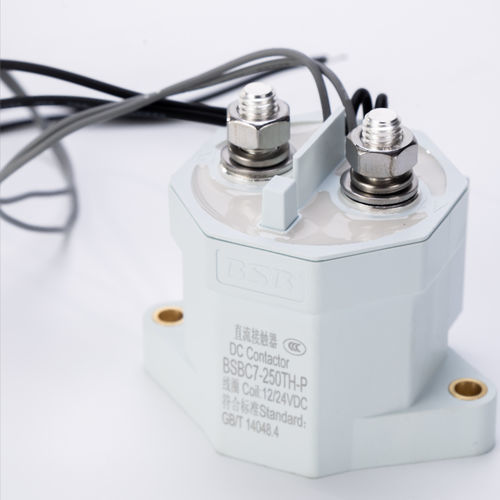 Contattore DC - BSBC7-250 - ZHEJIANG BSB ELECTRICAL APPLIANCES CO.,LTD - di precarica / ad alta tensione / 1NA