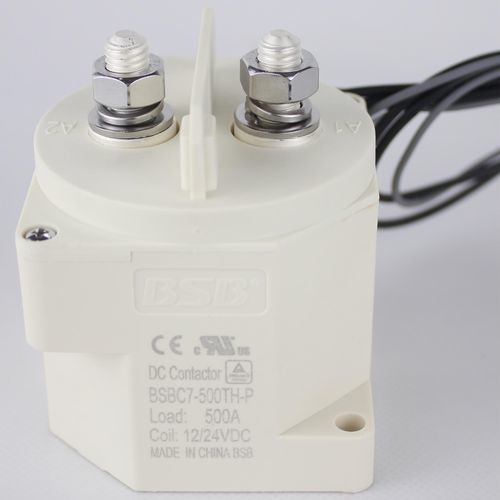 Contattore DC - BSBC7-500 - ZHEJIANG BSB ELECTRICAL APPLIANCES CO.,LTD - di precarica / ad alta tensione / 1NA