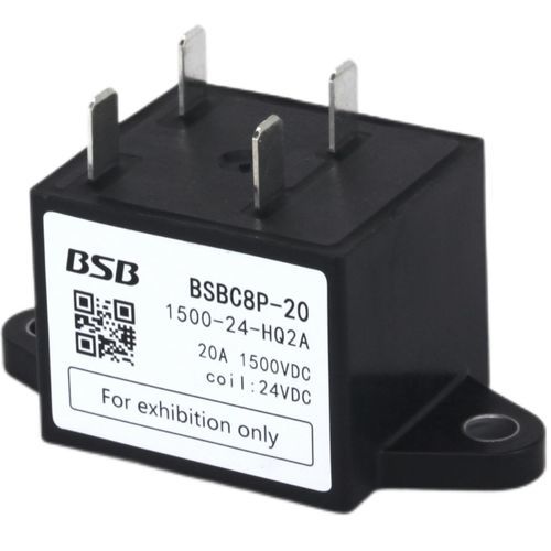 Contattore DC - BSBC8-40 - ZHEJIANG BSB ELECTRICAL APPLIANCES CO.,LTD - di precarica / ad alta tensione / 1NA
