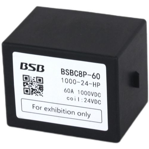 Contattore DC - BSBC8-60 - ZHEJIANG BSB ELECTRICAL APPLIANCES CO.,LTD - di precarica / ad alta tensione / 1NA