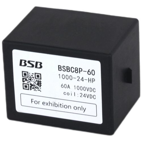 Contattore DC - BSBC8-80 - ZHEJIANG BSB ELECTRICAL APPLIANCES CO.,LTD - di precarica / ad alta tensione / 1NA