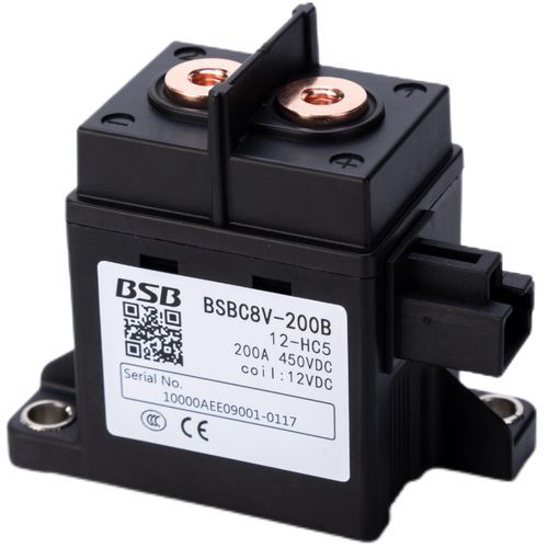 Contattore DC - BSBC8-100B - ZHEJIANG BSB ELECTRICAL APPLIANCES CO.,LTD - ad alta tensione / 1NA / industriale
