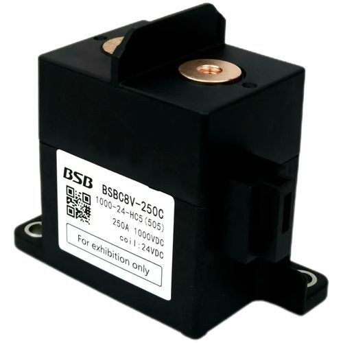 Contattore DC - BSBC8-250C - ZHEJIANG BSB ELECTRICAL APPLIANCES CO.,LTD - 1NA / industriale / per veicolo elettrico