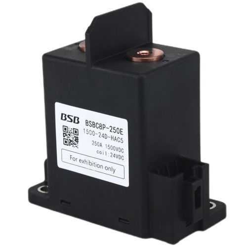 Contattore DC - BSBC8-250E - ZHEJIANG BSB ELECTRICAL APPLIANCES CO.,LTD - ad alta potenza / ad alta tensione / 1NA