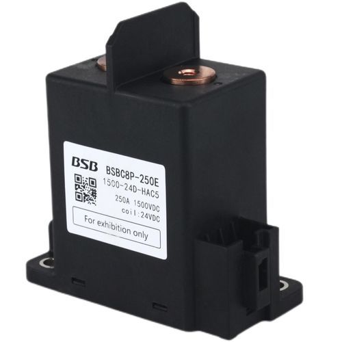 Contattore DC - BSBC8-350E - ZHEJIANG BSB ELECTRICAL APPLIANCES CO.,LTD - ad alta potenza / ad alta tensione / industriale