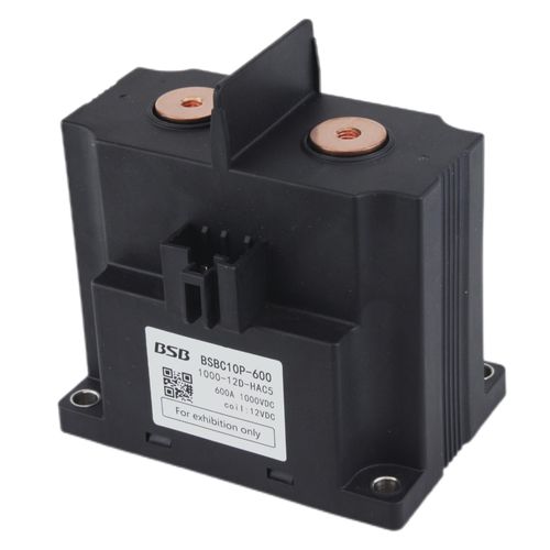 Contattore DC - BSBC10-500 - ZHEJIANG BSB ELECTRICAL APPLIANCES CO.,LTD - a vuoto / ad alta tensione / 1NA
