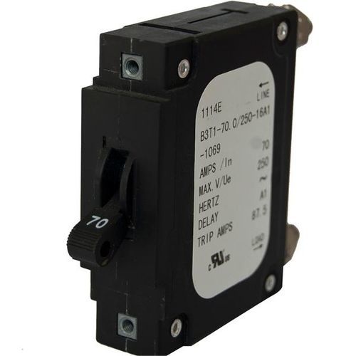 Interruttore automatico idraulico-magnetico - B3 series - ZHEJIANG BSB ELECTRICAL APPLIANCES CO.,LTD - AC / a riarmo manuale / per la distribuzione