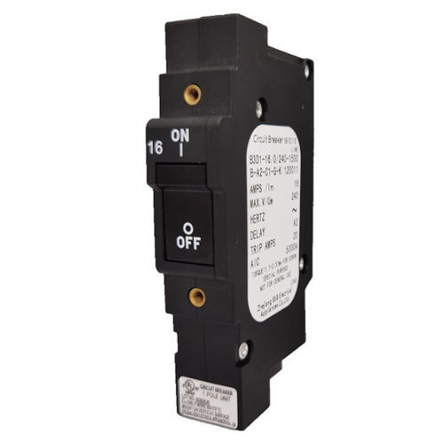 Interruttore automatico idraulico-magnetico - B3D series - ZHEJIANG BSB ELECTRICAL APPLIANCES CO.,LTD - AC / a riarmo manuale / per la distribuzione