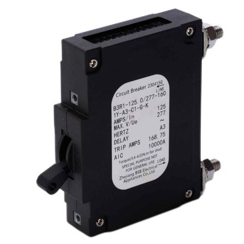 Interruttore automatico idraulico-magnetico - B3R Series - ZHEJIANG BSB ELECTRICAL APPLIANCES CO.,LTD - AC / a riarmo manuale / per la distribuzione
