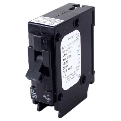Interruttore automatico idraulico-magnetico - B3S series - ZHEJIANG BSB ELECTRICAL APPLIANCES CO.,LTD - AC / a riarmo manuale / per la distribuzione