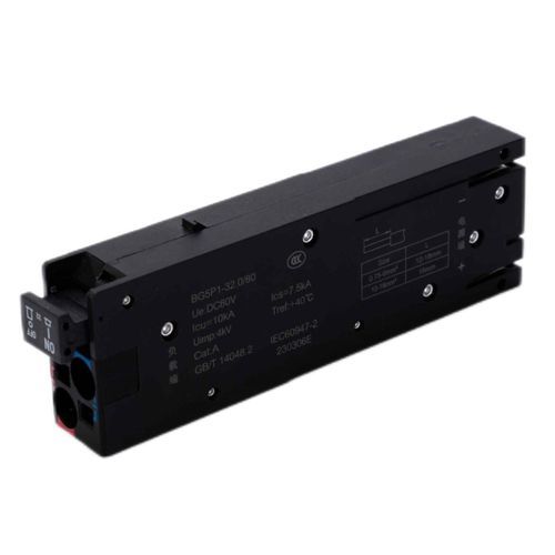 Interruttore automatico idraulico-magnetico - BG5 series - ZHEJIANG BSB ELECTRICAL APPLIANCES CO.,LTD - per sovraccarichi / contro i cortocircuiti / a riarmo manuale