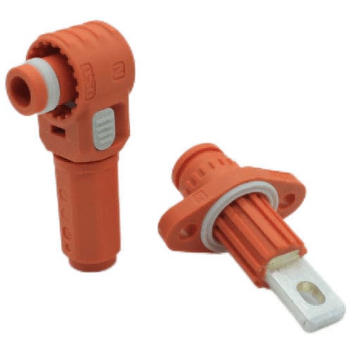 Connettore di stoccaggio di energia - E36 Series - ZHEJIANG BSB ELECTRICAL APPLIANCES CO.,LTD - di alimentazione elettrica / a gomito / presa