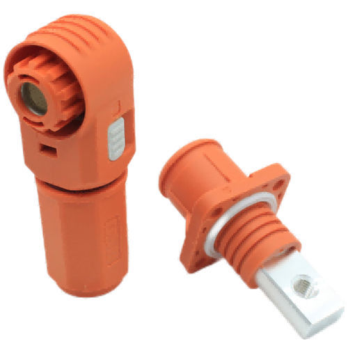 Connettore di stoccaggio di energia - E80 Series - ZHEJIANG BSB ELECTRICAL APPLIANCES CO.,LTD - di alimentazione elettrica / diritto / a gomito