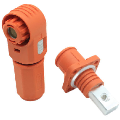 Connettore di stoccaggio di energia - E100 Series - ZHEJIANG BSB ELECTRICAL APPLIANCES CO.,LTD - di alimentazione elettrica / diritto / a gomito
