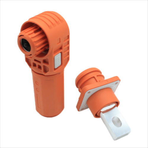 Connettore di stoccaggio di energia - E120 Series - ZHEJIANG BSB ELECTRICAL APPLIANCES CO.,LTD - di alimentazione elettrica / diritto / a gomito