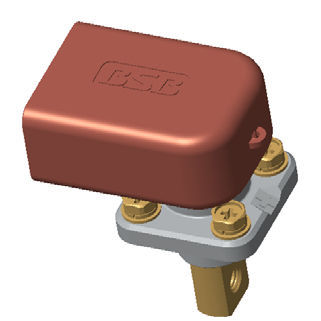 Connettore ad inserimento - A Series - ZHEJIANG BSB ELECTRICAL APPLIANCES CO.,LTD - di alimentazione elettrica / femmina / con flangia