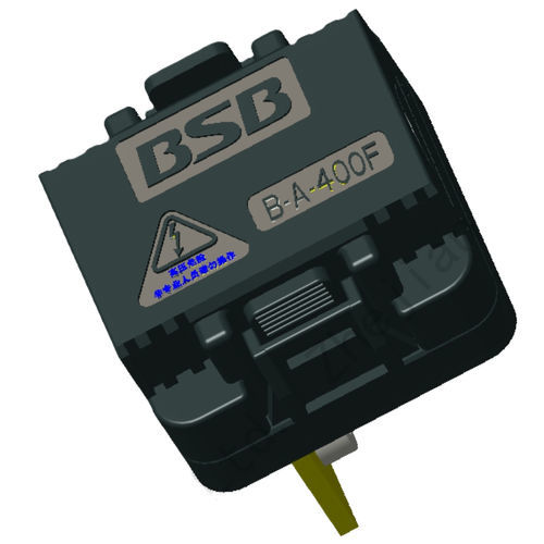 Connettore di alimentazione elettrica - A Series B - ZHEJIANG BSB ELECTRICAL APPLIANCES CO.,LTD - DC / in rame / per batteria