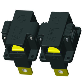 Connettore di alimentazione elettrica - A Series E  - ZHEJIANG BSB ELECTRICAL APPLIANCES CO.,LTD - DC / in rame / per batteria