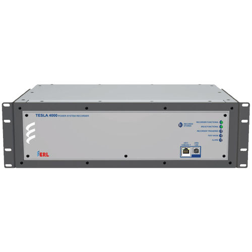 Registratore di disturbi di rete Ethernet - 4000 - ERLPhase - analogico / digitale
