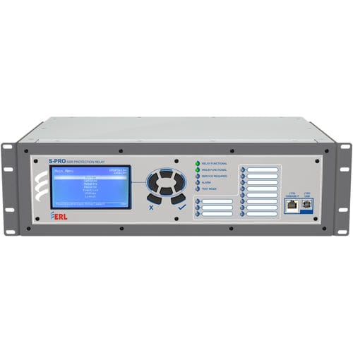 Relè di protezione di tensione - S-PRO series - ERLPhase - di corrente / per generatore / per linea elettrica aerea