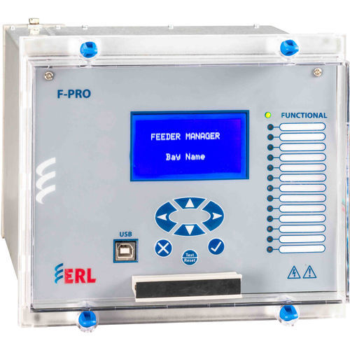 Relè di protezione di tensione - F-PRO - ERLPhase - di corrente / di frequenza / Ethernet