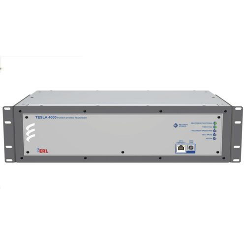Registratore di disturbi di rete LAN - 4000-SV - ERLPhase - Ethernet / digitale / normalizzato