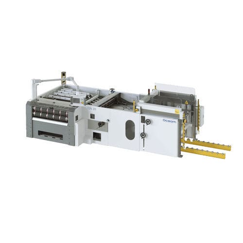 Taglierina per carta - Ocsam TSN series - Cantec - in foglio / automatica
