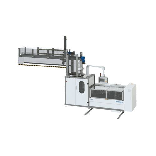 Sistema di trasferimento per bidoni - TPM series - Cantec - programmabile / automatizzato / modulare