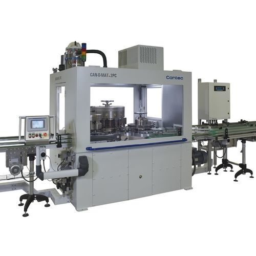 Linea di formatura di lattine per prodotti alimentari - CAN-O-MAT 2PC - Cantec