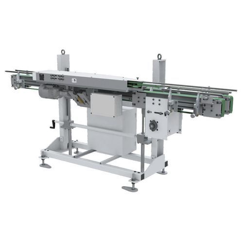 Trasportatore a nastro - DCU-M2 - Cantec - per movimentazione / per cernita / d'alimentazione