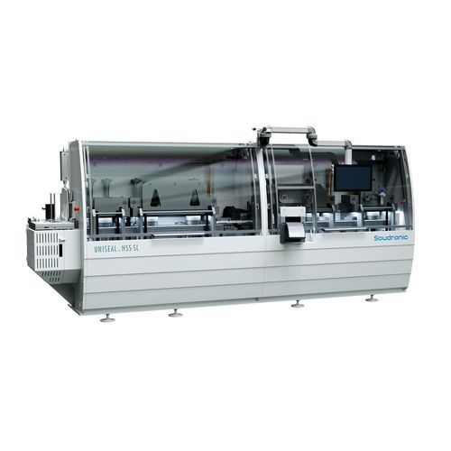 Termosigillatrice in continuo - UNISEAL HSS-SL - Cantec - automatica / per coperchi pretagliati / di film