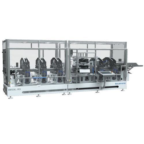 Termosigillatrice automatica - UNISEAL HSS - Cantec - per l'industria alimentare e delle bevande / industriale / condizionamento