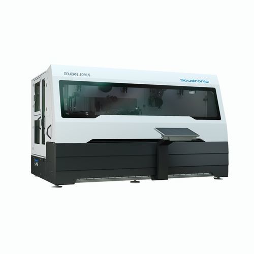 Macchina saldatrice a rulli - SOUCAN 1090 S - Cantec - automatica / per grandi diametri / per cordone di saldatura circolare
