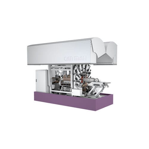 Macchina saldatrice a rulli - X4 - Cantec - automatica / per acciaio inossidabile / per acciaio al carbonio