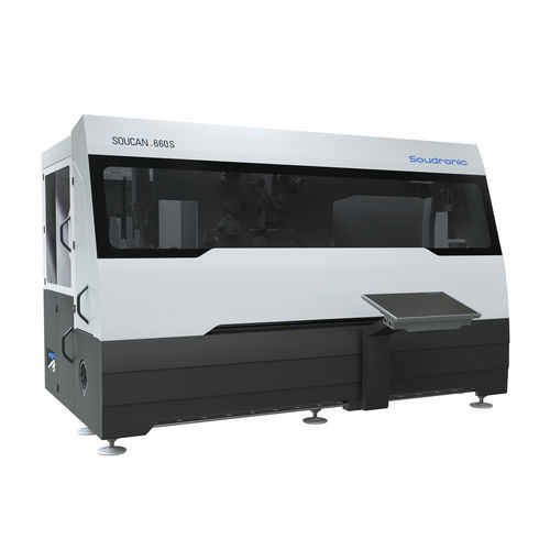 Macchina saldatrice laser - SOUCAN 600 S - Cantec - automatica / per applicazioni alimentari / ad alta velocità