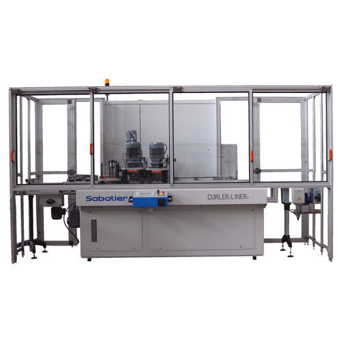 Macchina di produzione per pezzi metallici - Curler Liner series - Cantec - ad alta velocità / modulare / automatizzata