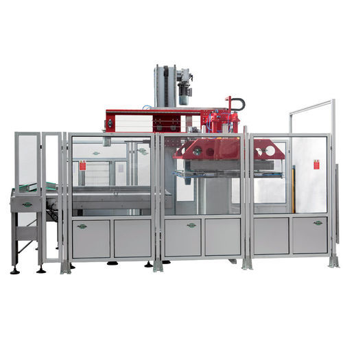 Depallettizzatore a strati - MS/DB - Mondo e Scaglione - per bottiglie / con manipolatore / automatico