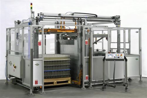 Depallettizzatore per insufflazione - D3 - Mondo e Scaglione - in bottiglia / automatico / verticale