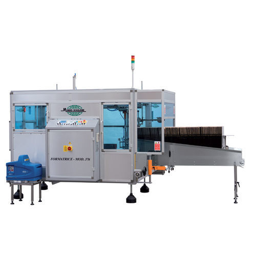 Formatrice di cartoni automatica - 376 series - Mondo e Scaglione - nastro adesivo / multifunzione