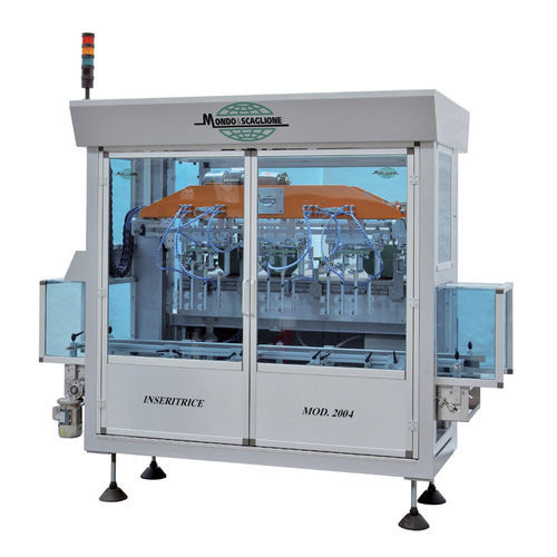 Macchina per l'inserimento di divisori - 2001 - Mondo e Scaglione - automatica / per cartone