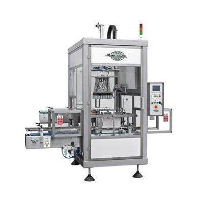 Incassatrice orizzontale - M.P.1/2 - Mondo e Scaglione - verticale / automatica / per bottiglie